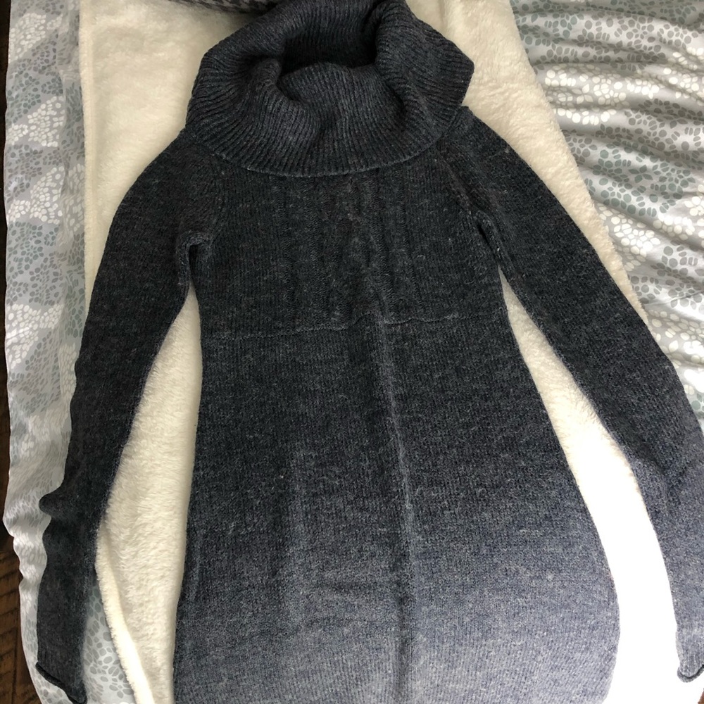 Sweater dress
